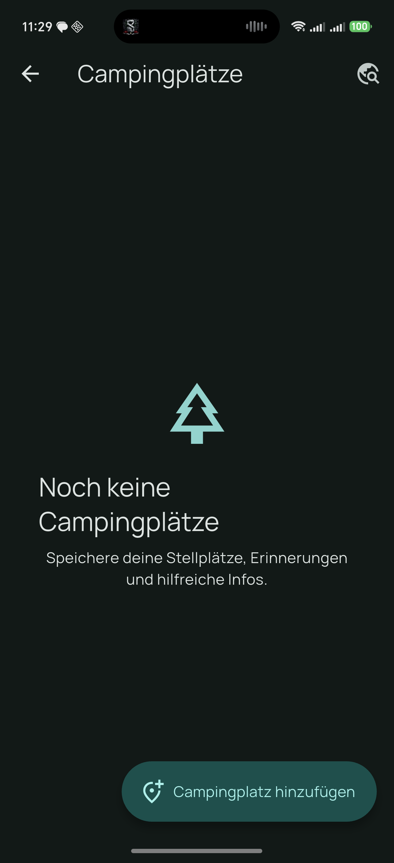 TravCamp Verwaltung für Campingplätze und Stellplätze